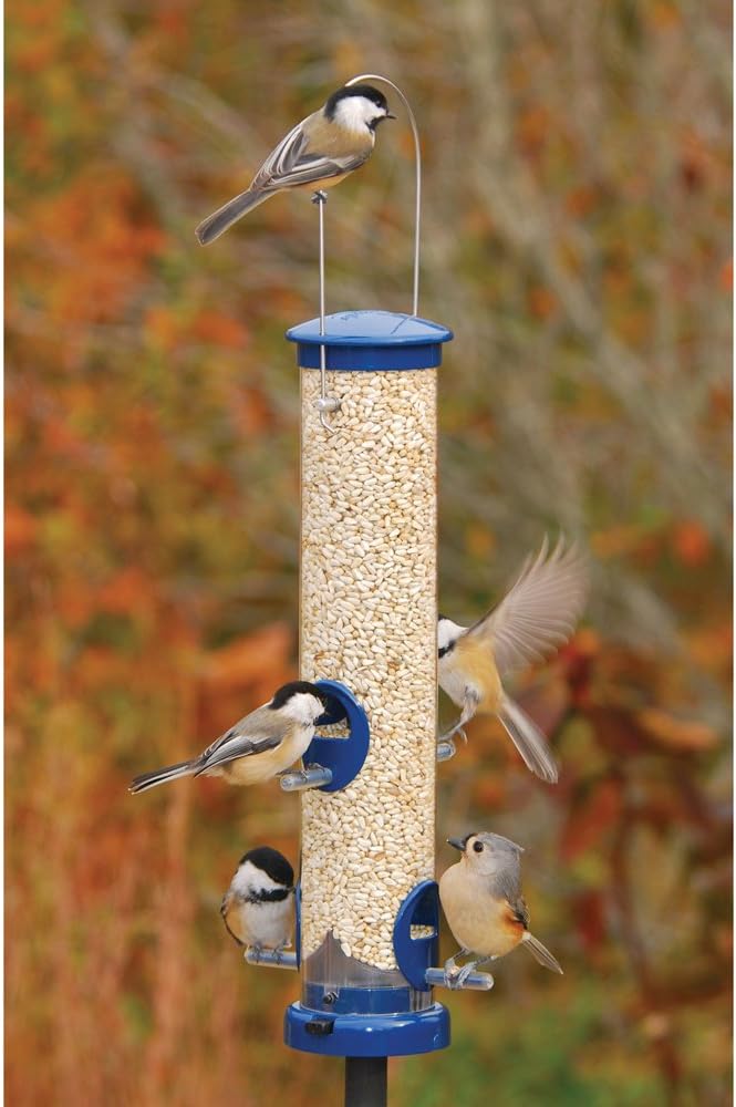 Aspects 395 Quick-Clean Seed Tube Feeder, Medium - Antique Brass