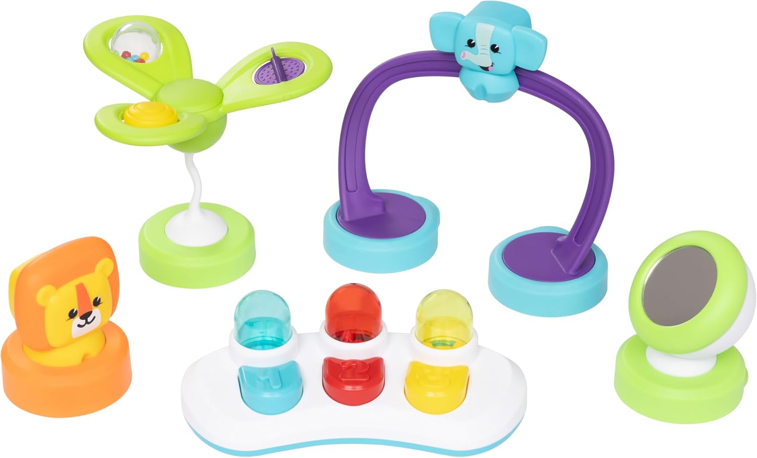 Smart Steps® Bounce N’ Play 3-in-1 Activity Center, Woodland Walk