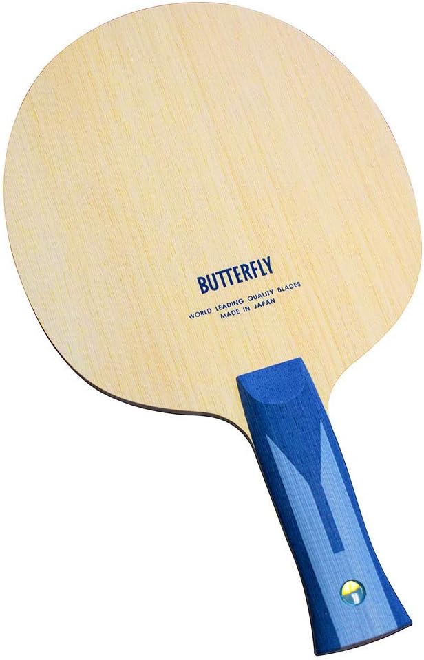 Butterfly Timo Boll ALC Table Tennis Blade - Arylate-Carbon Fiber Blade - Professional Butterfly Table Tennis Blade - Available in AN, FL, and ST handle styles - Made in Japan