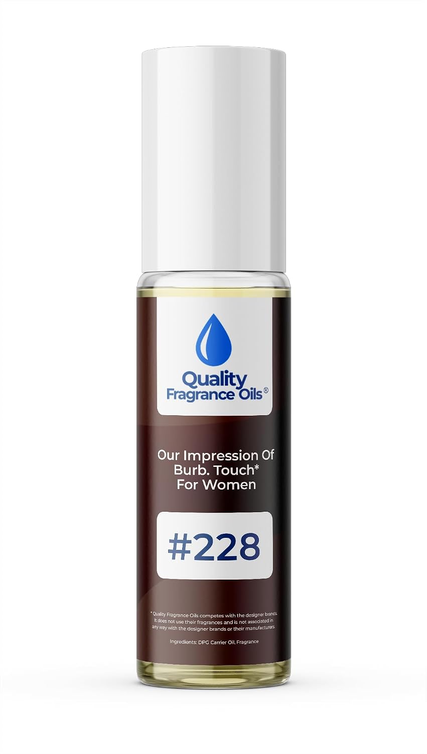 Quality Fragrance Oils' One Million Impression #113 | Long-Lasting Perfume Oil, Alcohol-Free, Strong Scent, 10ml Roll-On | Affordable Alternative to Designer Fragrances