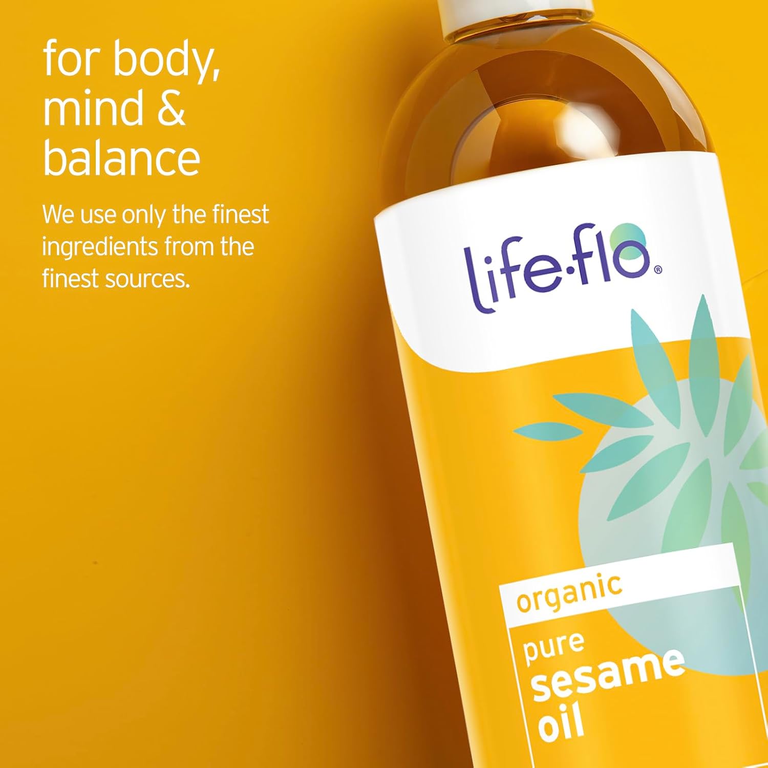 LIFE-FLO Pure Coconut Oil, Fractionated, Refined Liquid Coconut Oil, Skin Care, Hair Care, Massage, Aromatherapy, All Skin Types, Hypoallergenic, 60-Day Guarantee, Not Tested on Animals, 16oz