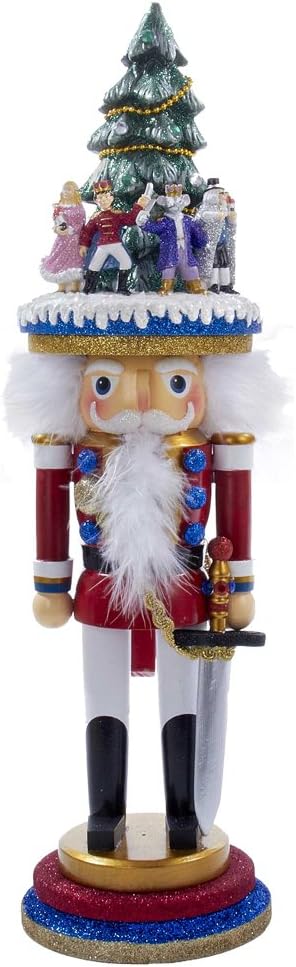 Kurt Adler Hollywood Nutcracker Suite Nutcracker, 19-Inch | Free-Standing Collectible Holiday Decoration