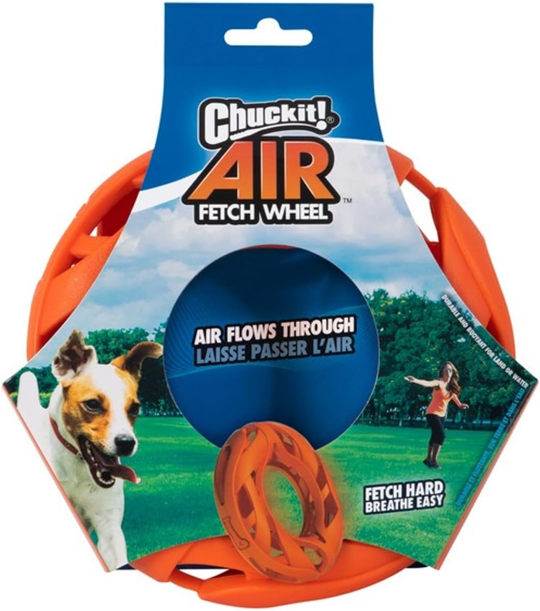 Chuckit! Air Fetch Ball Dog Toy, Small (2 Inch Diameter), for dogs 0-20 lbs, Pack of 2