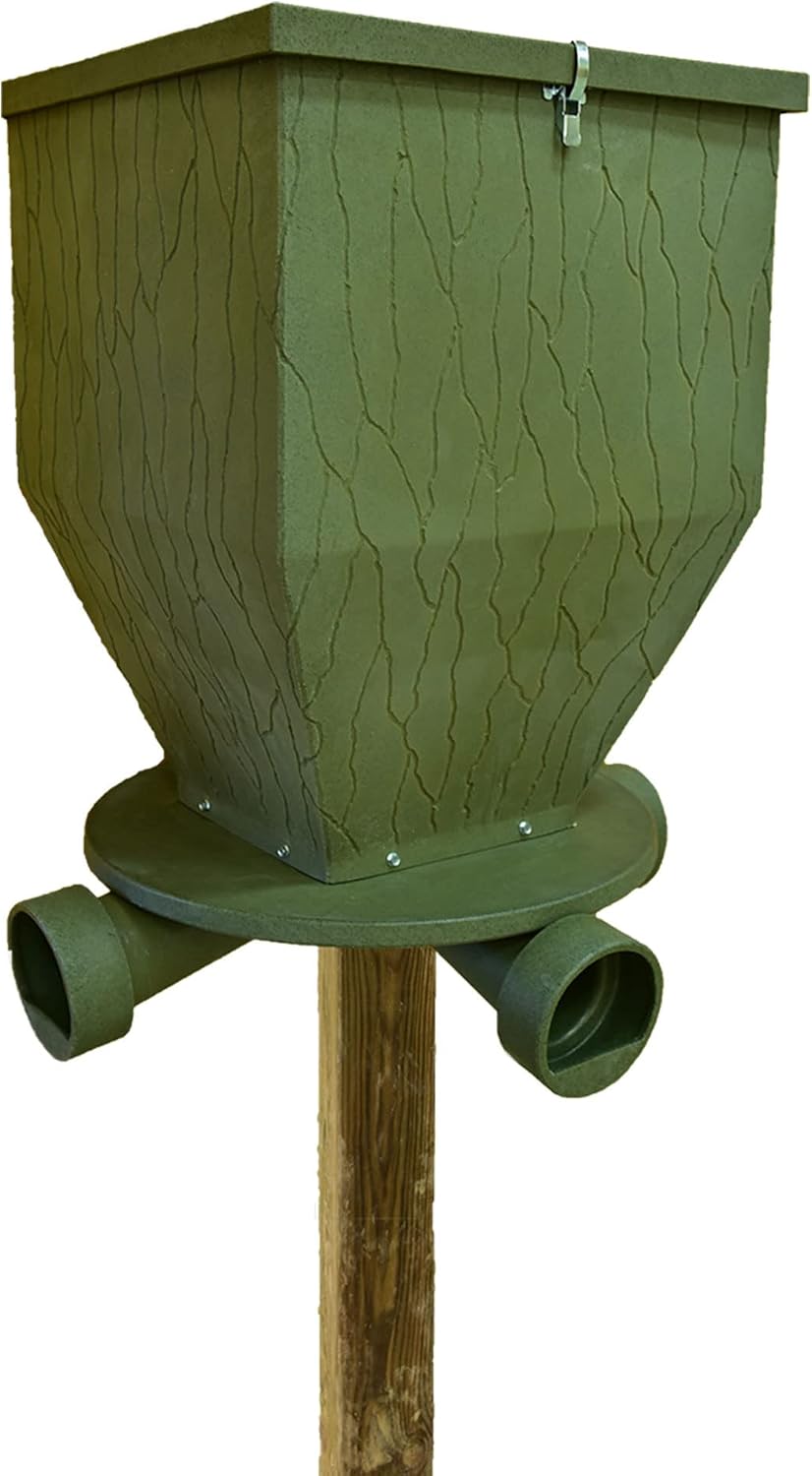 Banks Outdoors Feedbank 300 lb. Capacity Deer and Wildlife Feeder
