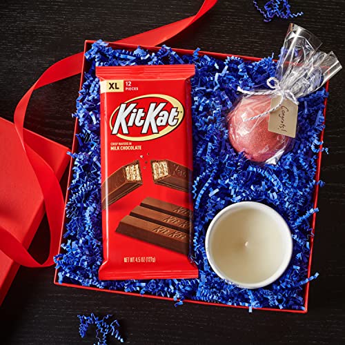 KIT KAT Milk Chocolate Wafer XL, Candy Bar, 4.3 oz (10 Pieces)