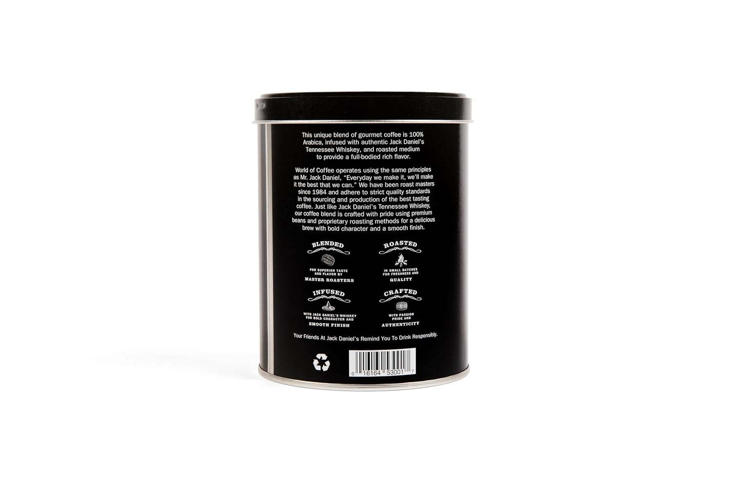 Jack Daniel's Tennessee Whiskey Ground Coffee (8.8oz)