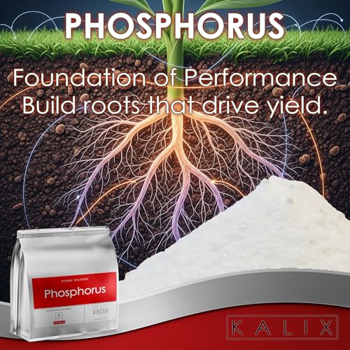 KALIX Phosphorus | 12-61-0 Monoammonium Phosphate Fertilizer | High Phosphorus