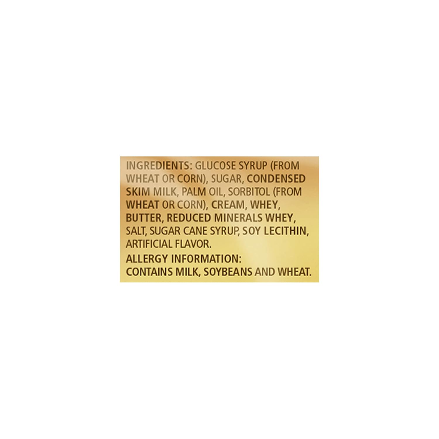 Werther's Original Caramel Coffee Hard Candy - Individually Wrapped Hard Candies for Halloween, Parties, or Snacks - 2.65 oz Bags (Pack of 3)