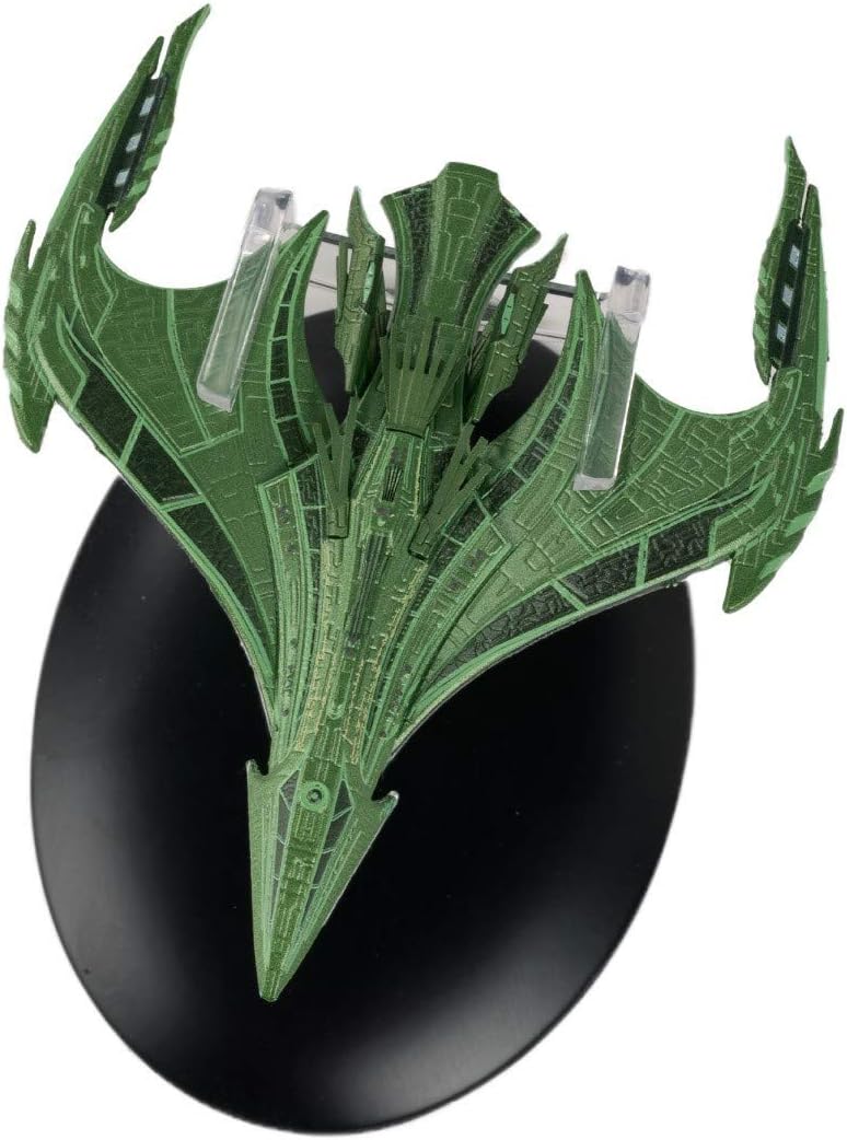 Hero Collector Eaglemoss Romulan Vastam-Class Command Warbird | Star Trek Online Starship Collection | Model Replica
