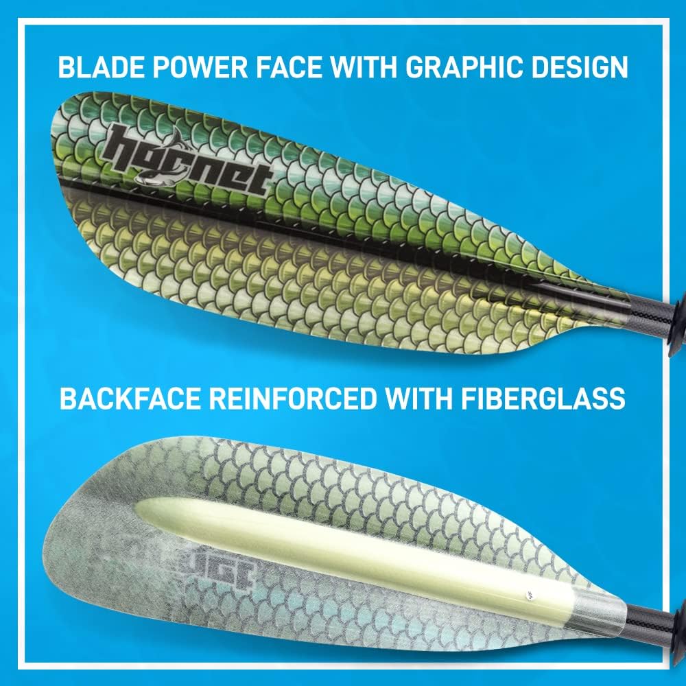 Hornet Watersports Fiberglass Kayak Paddle for Adults- Ideal for Touring