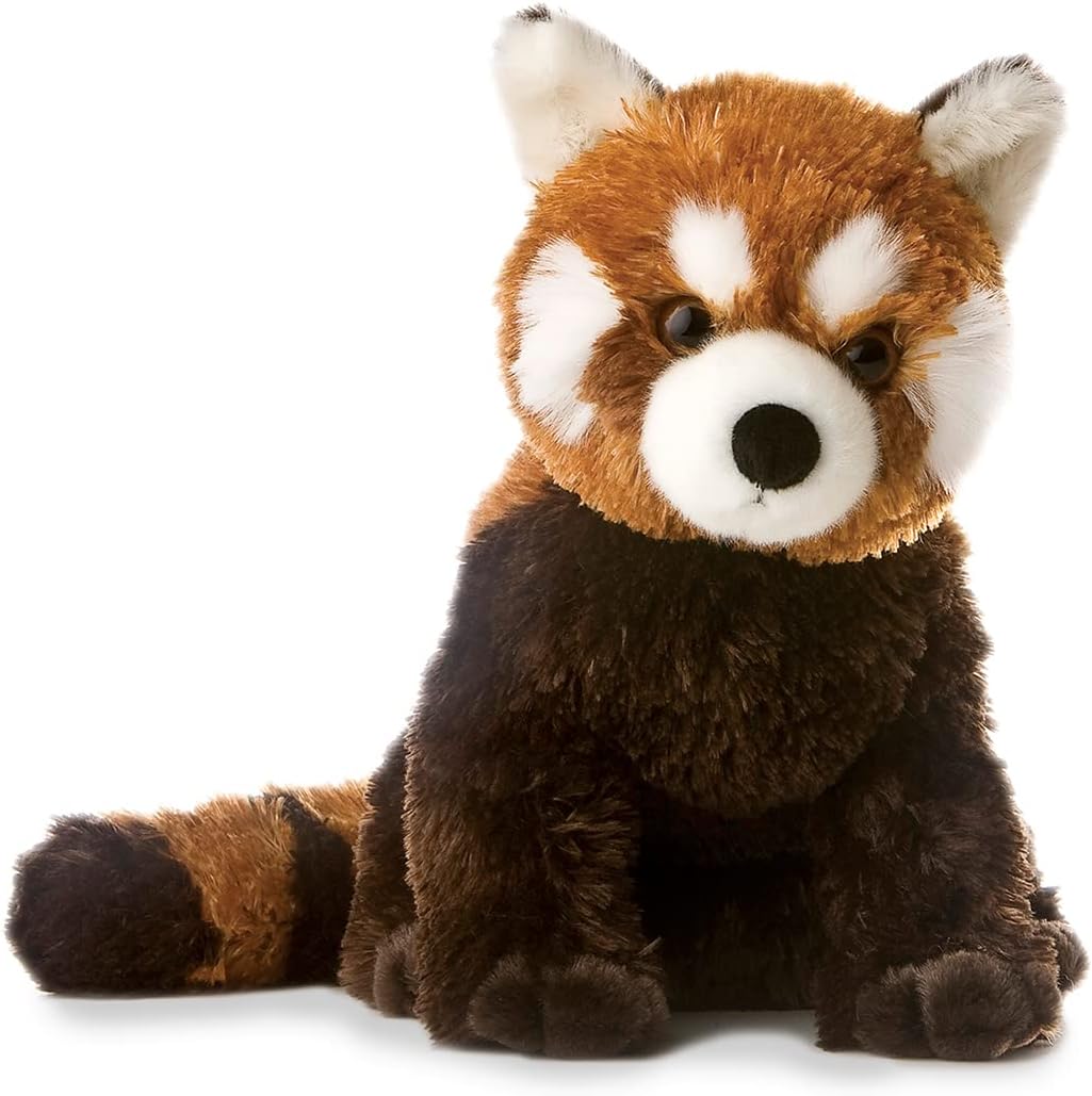 Aurora Flopsie 12" Dolly Adorable Stuffed Animal | Lifelike animal details in a relaxed resting pose
