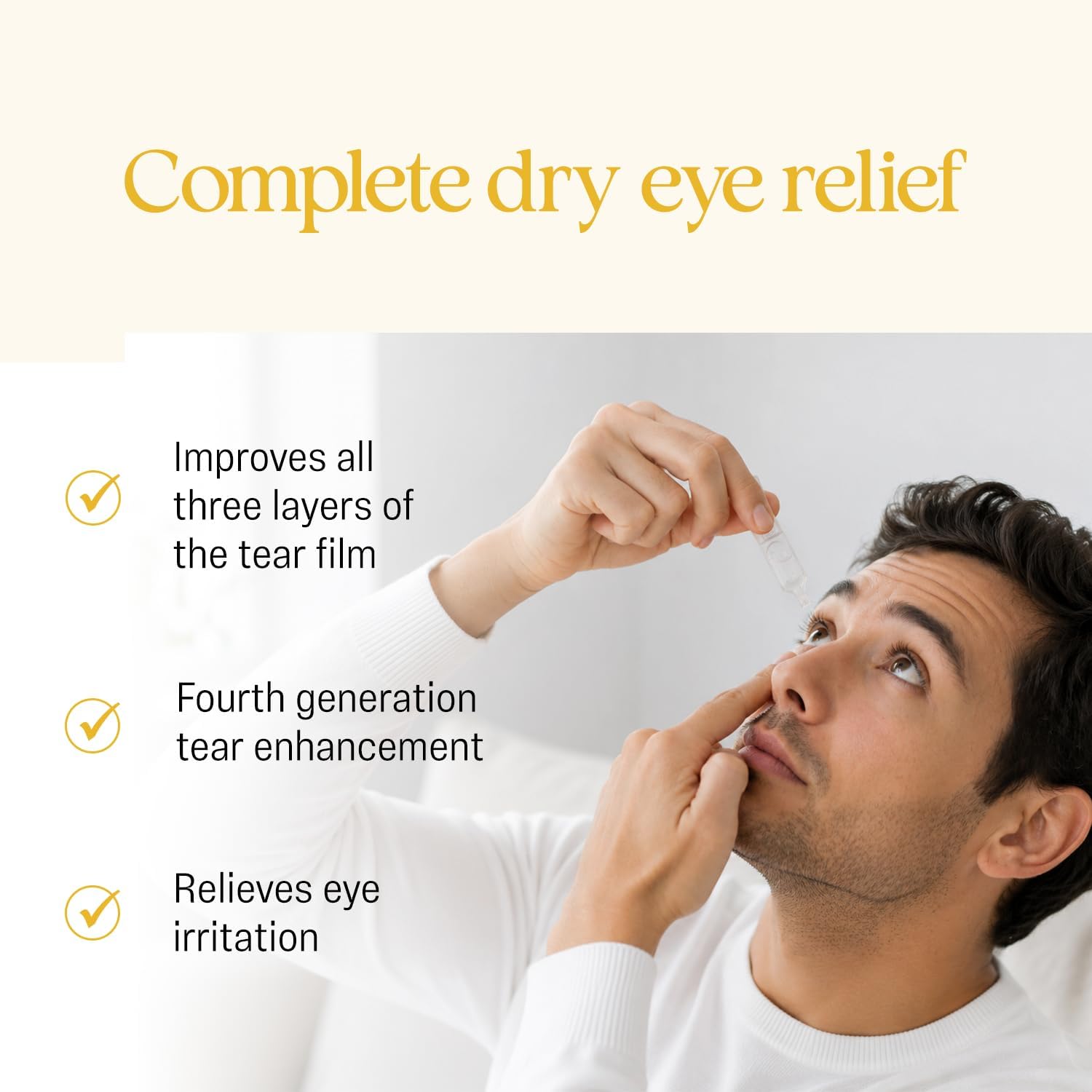 OCuSOFT Retaine MGD Ophthalmic Emulsion - Complete Dry Eye Relief - Soothes Red & Irritated Eyes - 30 Count Preservative-Free Single-Use Containers