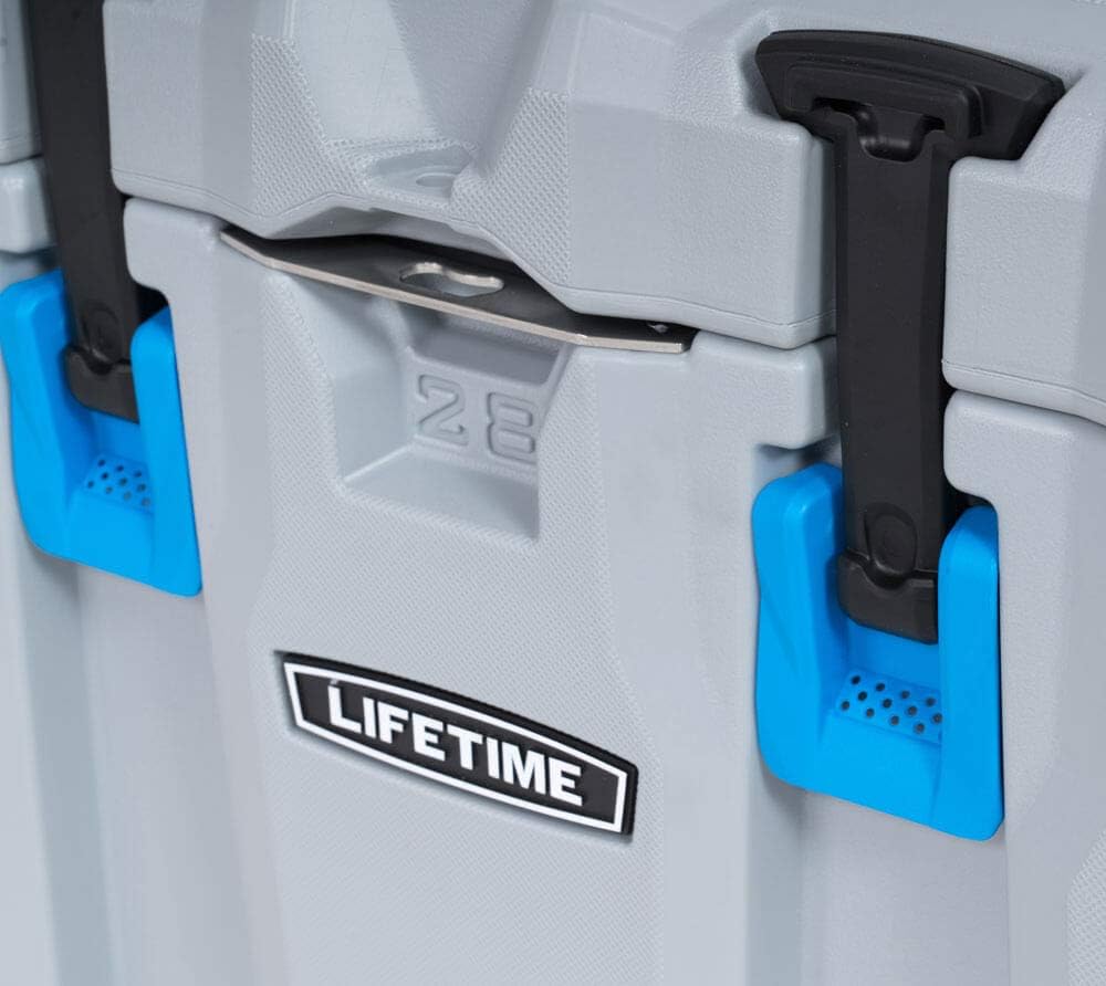 Lifetime 28-Quart High-Performance Cooler 28 QT Grey