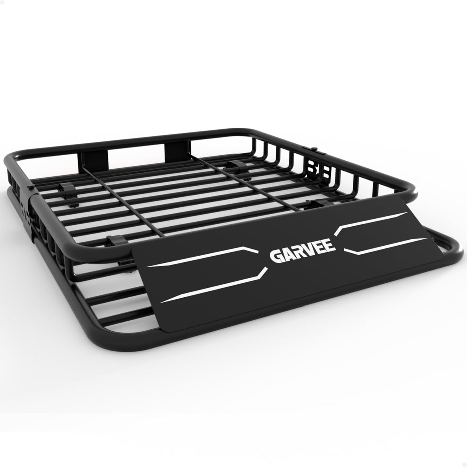 Garvee Universal Roof Rack Cargo Carrier Basket, 200 Lbs Capacity Rooftop Cargo Rack, Car Top Luggage Holder Basket Heavy Duty for SUVs, Trucks, Vehicles