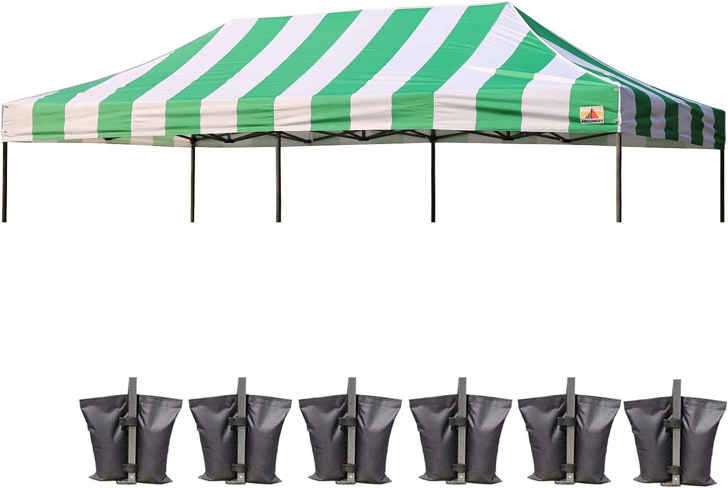 ABCCANOPY Replacement Canopy Top for Pop Up Canopy Tent 10x10 White