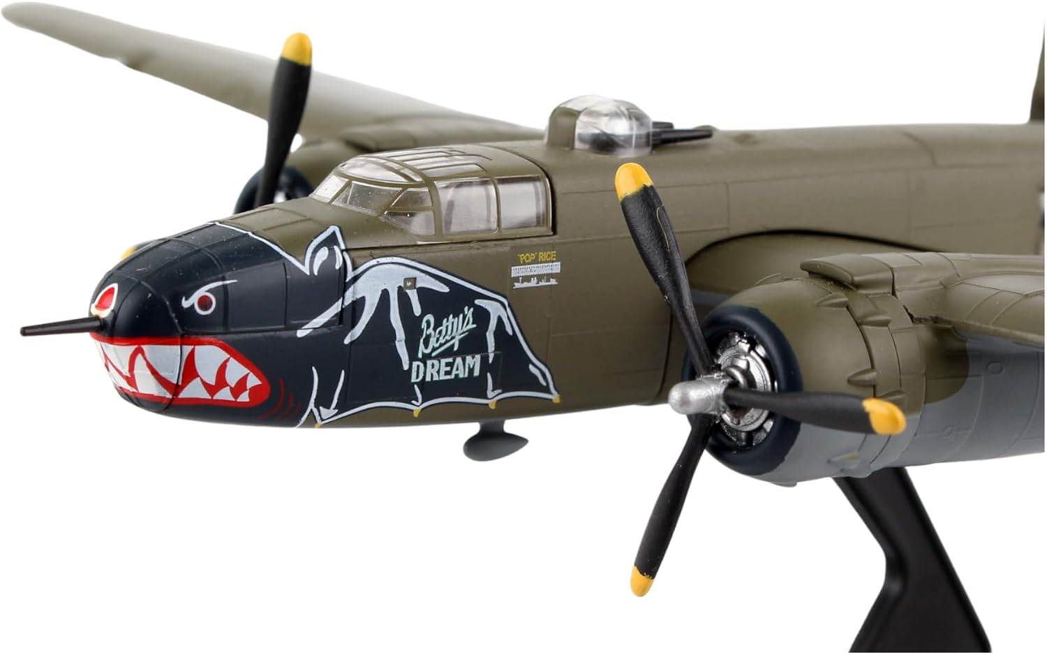 Daron Worldwide Trading B-29 Superfortress Enola Gay Vehicle (1:200 Scale), White
