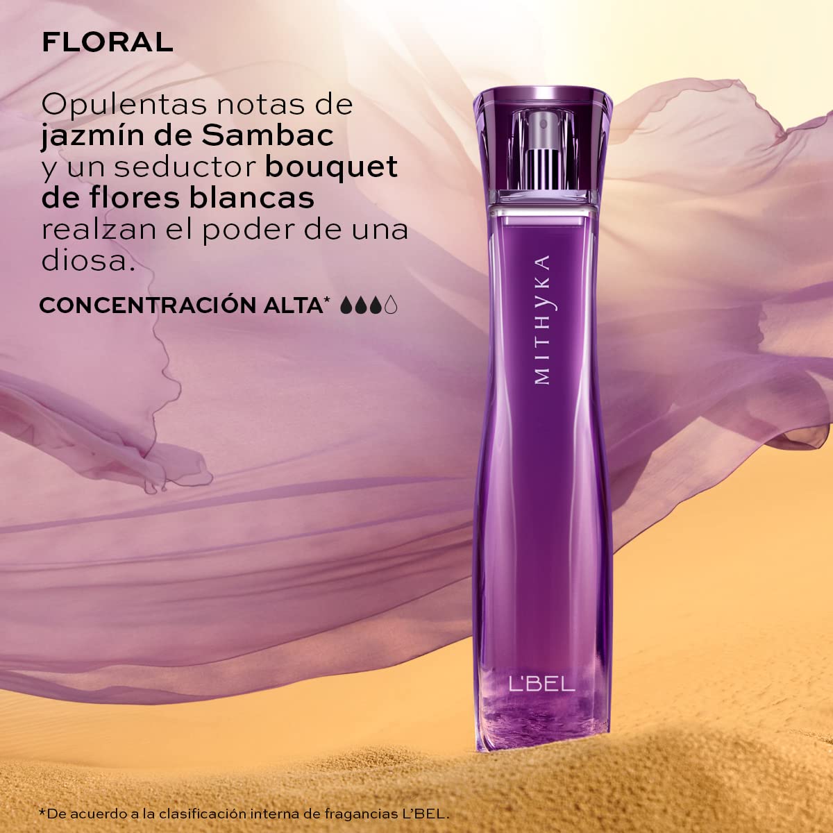 L'Bel - Mithyka Women's Perfume Long Lasting 50 ml