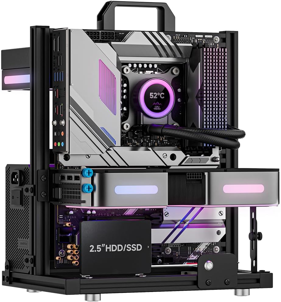 PC Test Bench, Open Air PC Case
