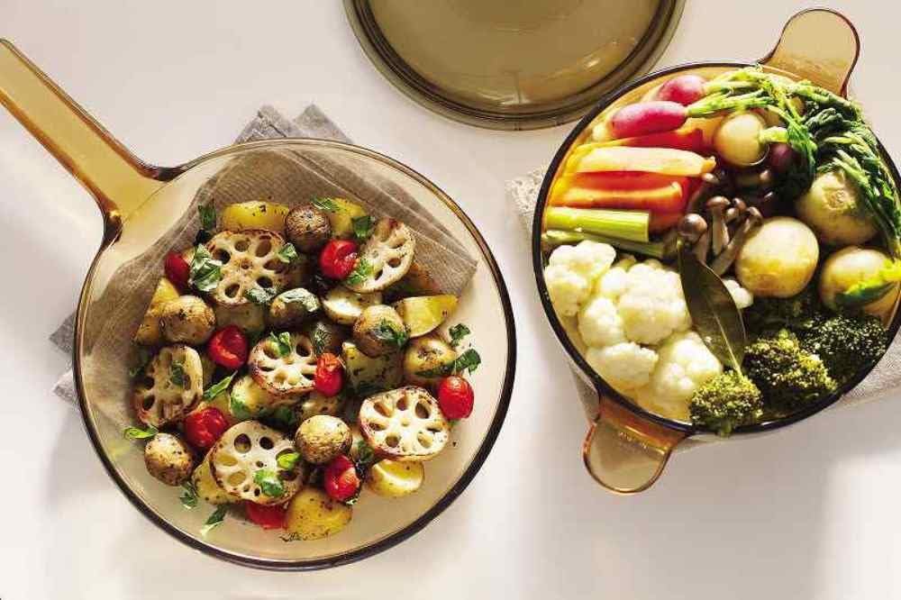 PEARL METAL VISIONS CP-8693 Saucepan 0.9 gal (2.5 L)