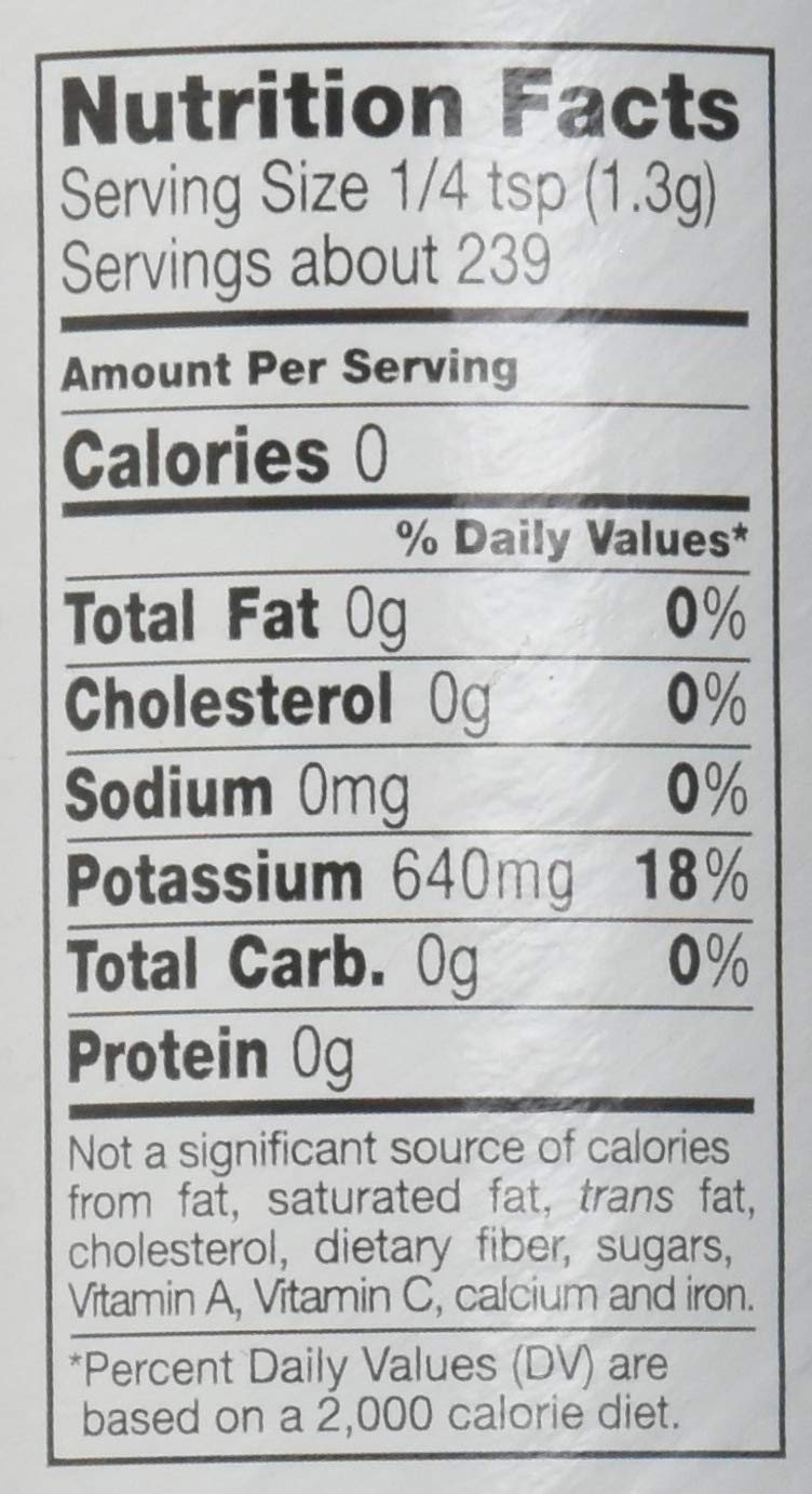 No Salt Salt Alternative Salt Alternative