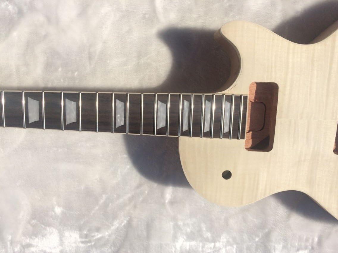 PROJECT DIY ELECTRIC GUITAR BUILDER KIT WITH ALL ACCESSORIES (P90)
