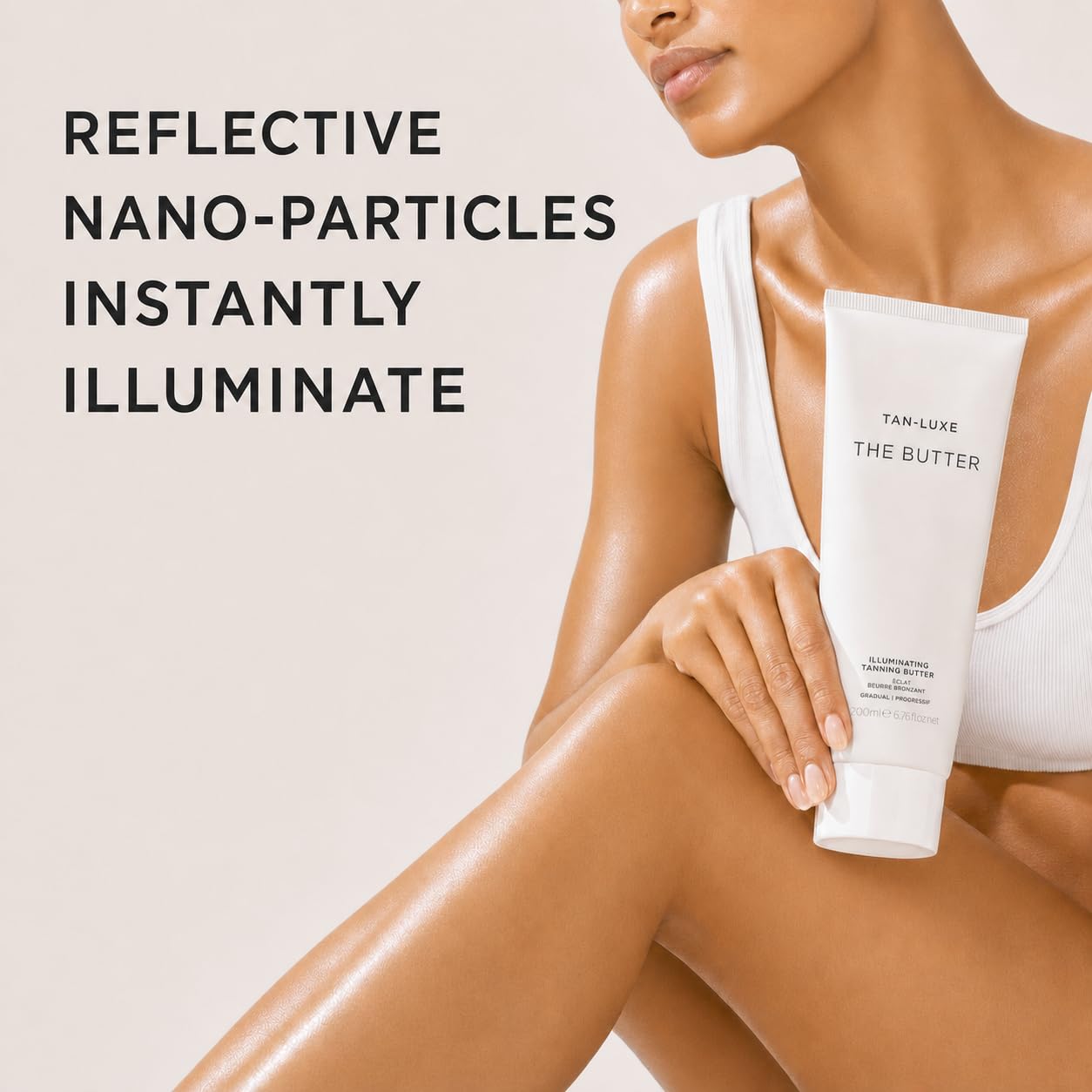 Tan Luxe Women's The Butter Illuminating Gradual Tanning Moisturizer