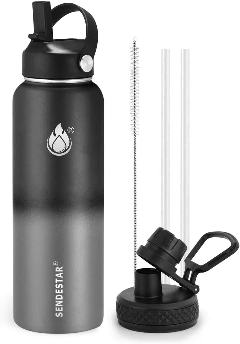 SENDESTAR Insulated Water Bottle 24 oz