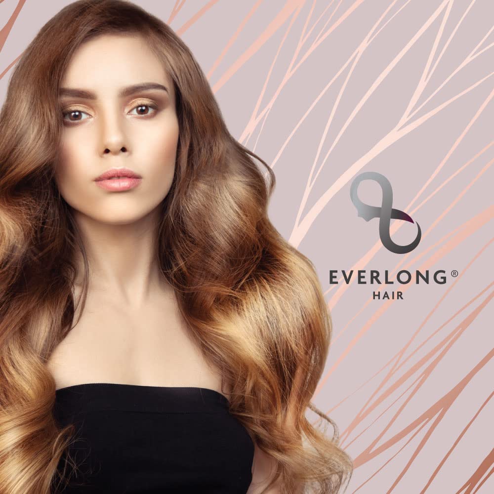 everlong Untangle Leave-in Conditioner Detangler Spray for Hair Extensions & Wigs, Infused with Keratin Protein, Argan and Jojoba Oil