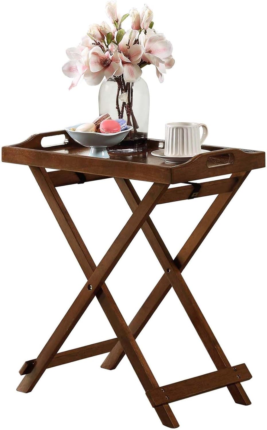Convenience Concepts Designs2Go Tray Table, White