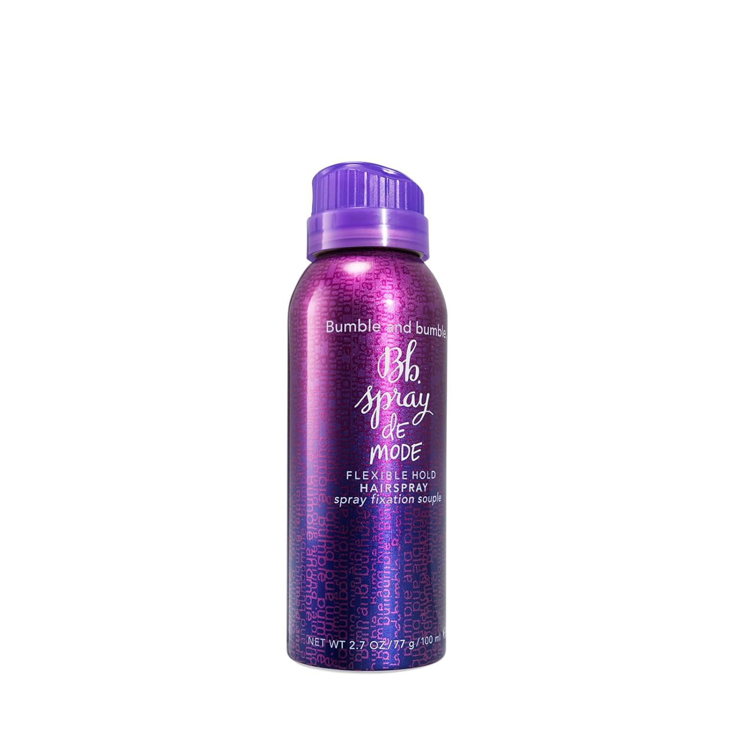 Bumble and bumble. Spray de Mode Flexible Hold Hair Spray | Flexible, Brushable Hold + Workability | Curly, Wavy, Straight