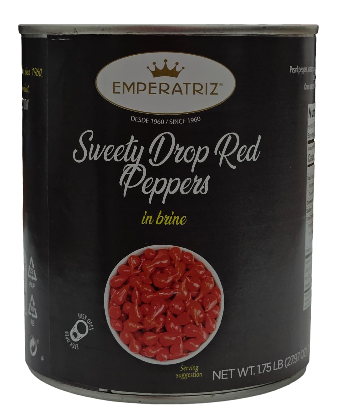 Pimiento De Lágrima - Drop Pepper Pearls 793g