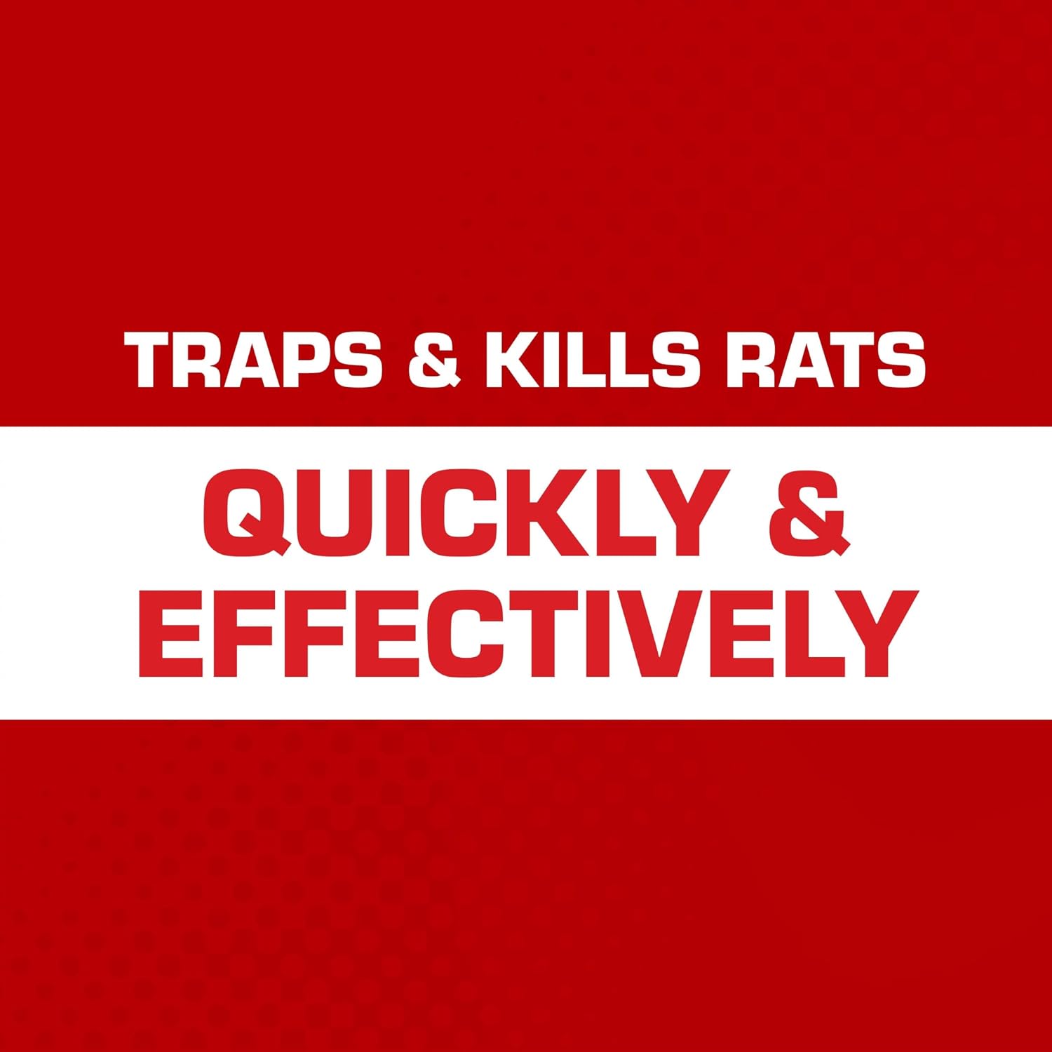 Tomcat Tunnel Trapping System | Rat & Mice Traps - 1 Tunnel Station and 2 Reusable Snap Traps