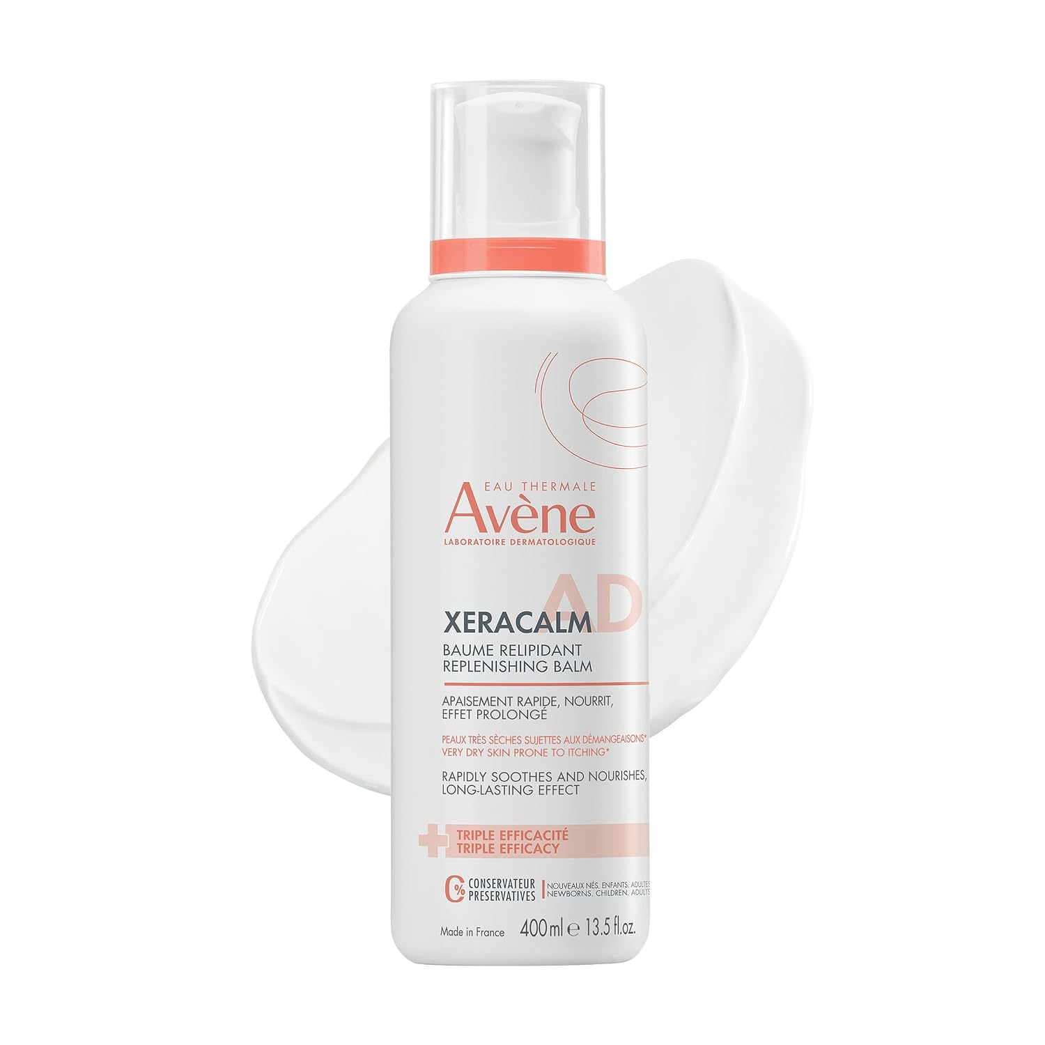 Avène XeraCalm A.D Lipid-Replenishing Balm