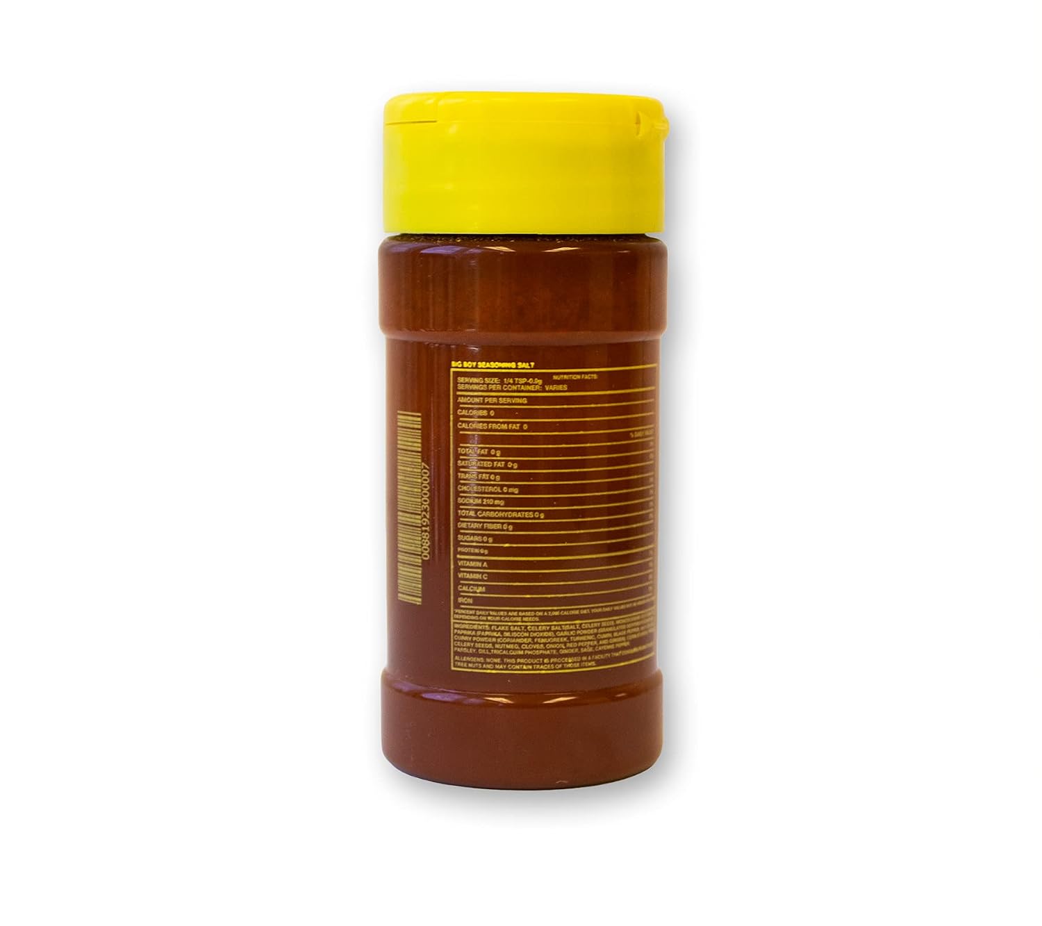 Bob's Big Boy Seasoning Salt 3 Pack 2.75 Ounce