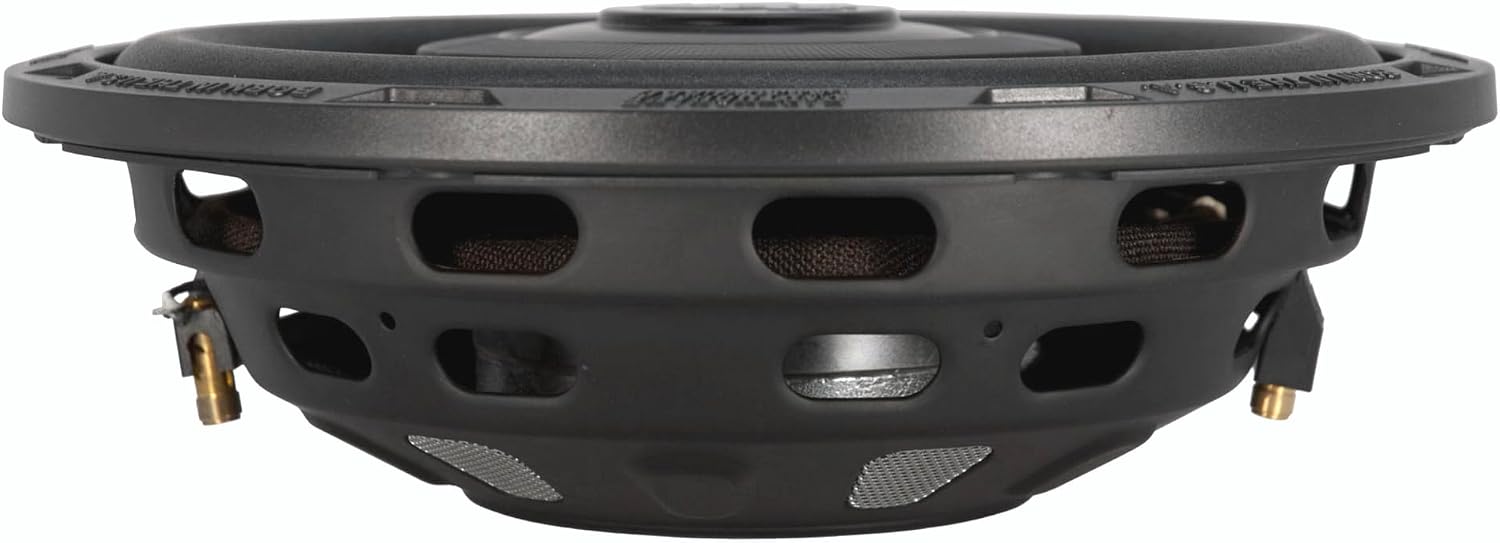 Earthquake Sound i82SWS 8-inch Shallow Woofer System Under-the-Seat Subwoofers with Gaskets, 2-Ohm (Pair)