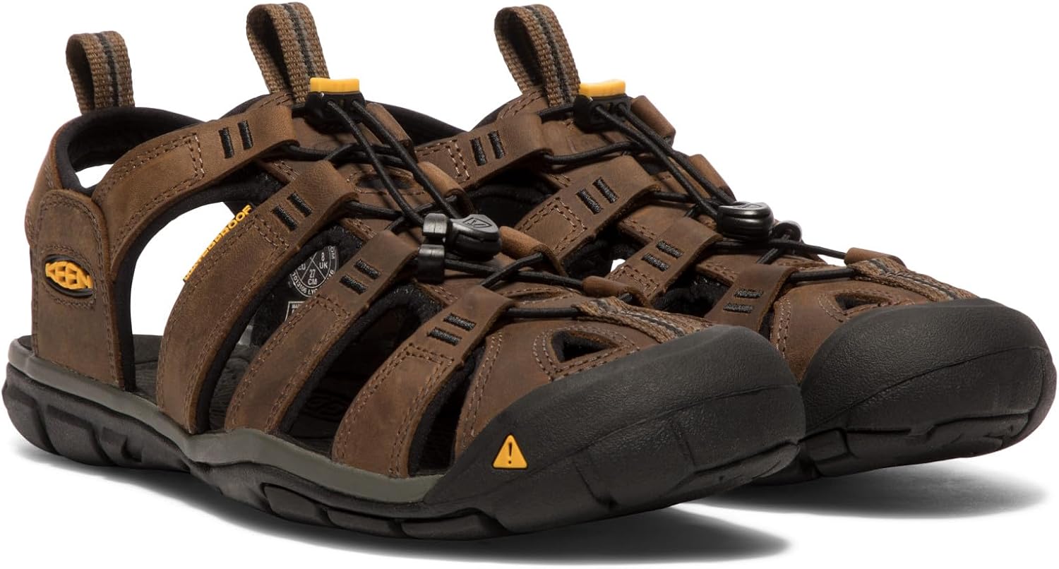 KEEN Men's Clearwater CNX Closed Toe Lightweight Adventure Hiking and Water Sandals