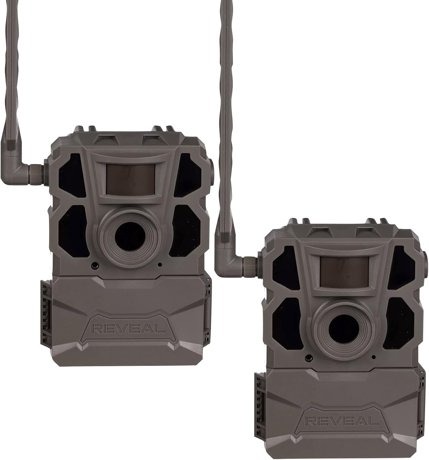 2 Pack TACTACAM Reveal X Gen 2.0 LTE Cellular Trail Camera AT&T and Verizon, HD Video, HD Photo, Low Glow IR LED Flash (TA-TC-XG2) for Hunting
