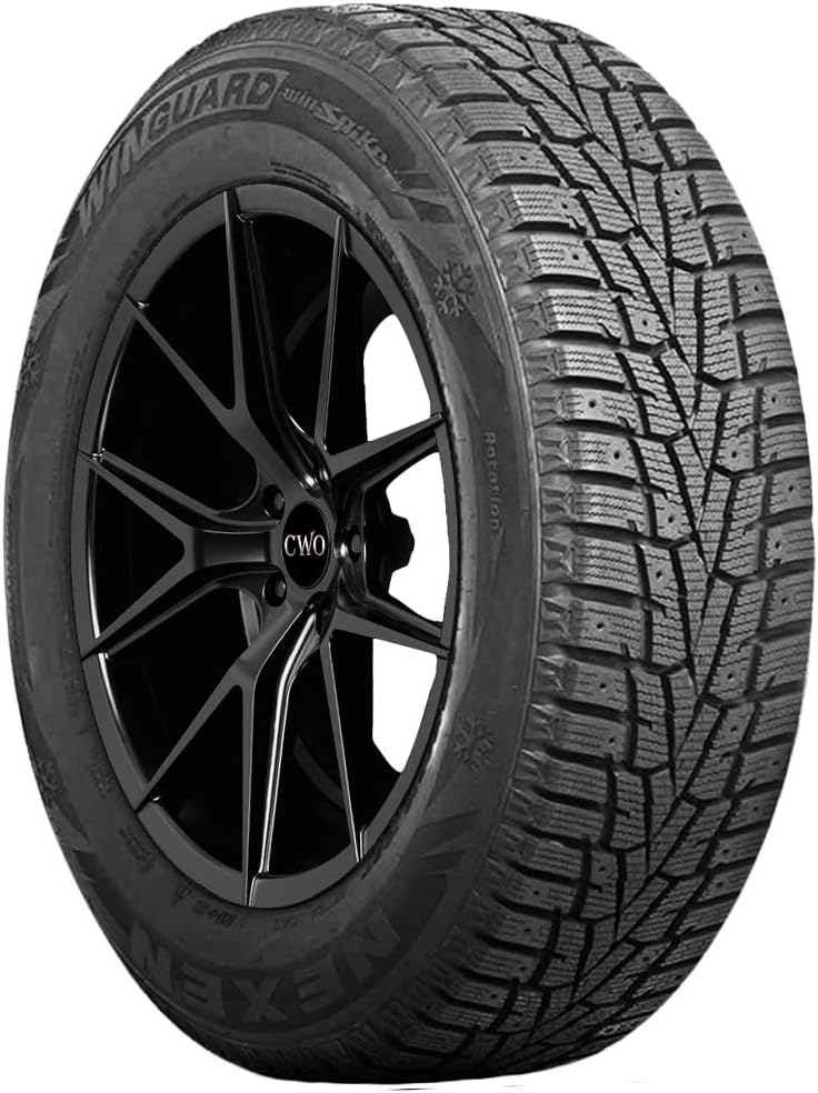 Nexen NPriz AH5 All- Season Radial Tire-225/75R15 102S | Truck/SUV Touring All Season Traction 102S Rated Standard Load Radial Construction White Sidewall Tire