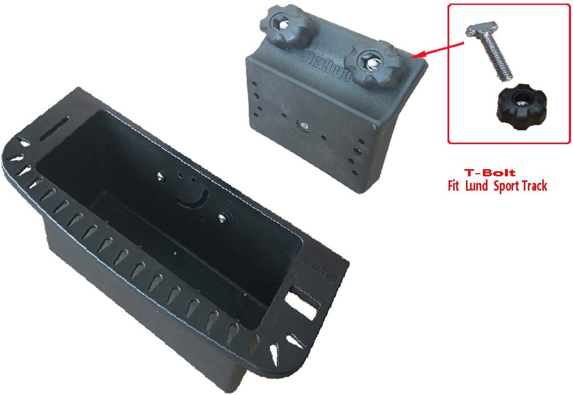 Brocraft Boat Gear Caddy/Marine Caddy for 45 Degree Lund Sport Trak
