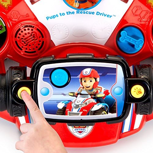 VTech Paw Patrol Pups to The Rescue Driver, Red