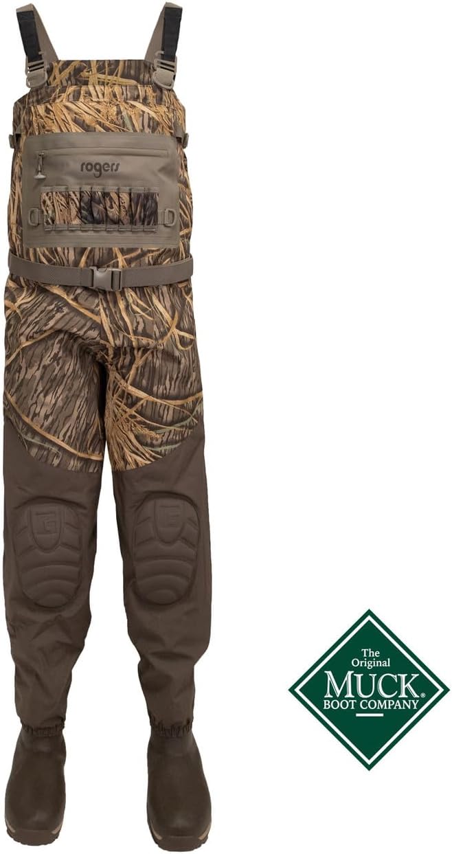 Rogers NXT 2-IN-1 Insulated Breathable Wader size 13 Tall Slim