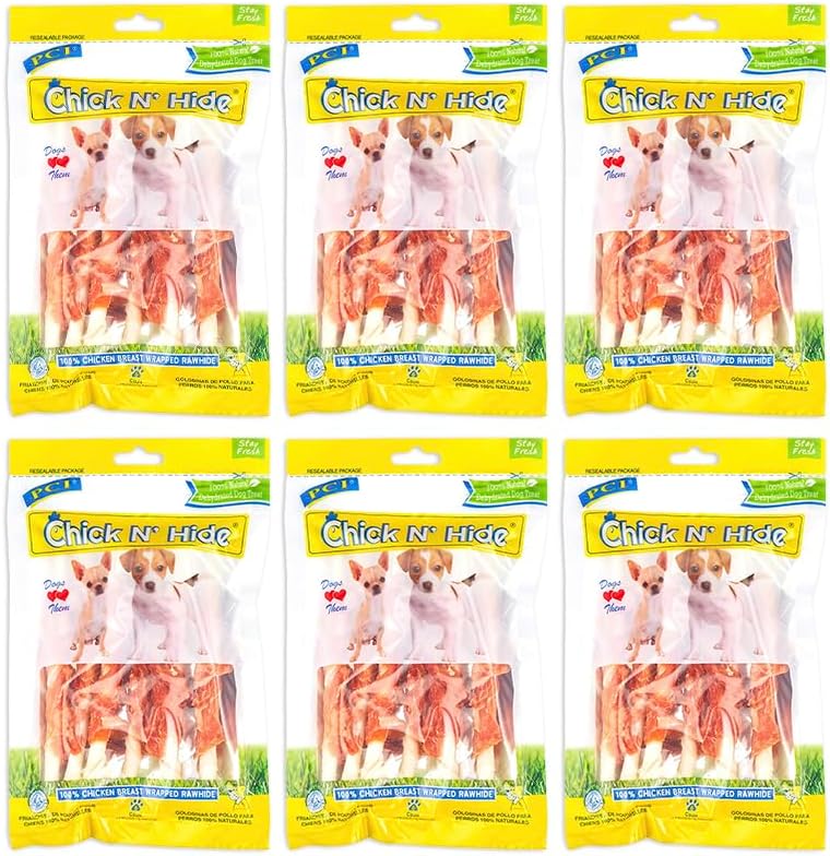 Pet Center Chick n Hide Dog Treats, 10-Pack