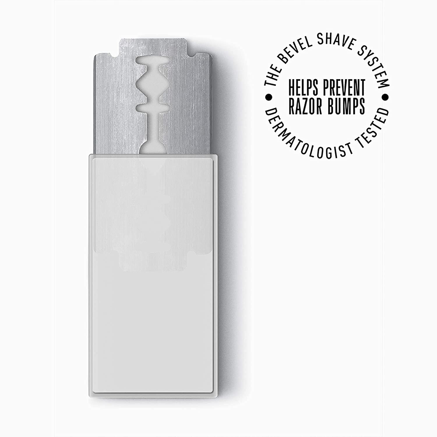 Bevel Safety Razor Replacement Blades 20 Pack, Double Edge Safety Razor for Men Blades to Prevent Razor Bumps and Skin Irritation