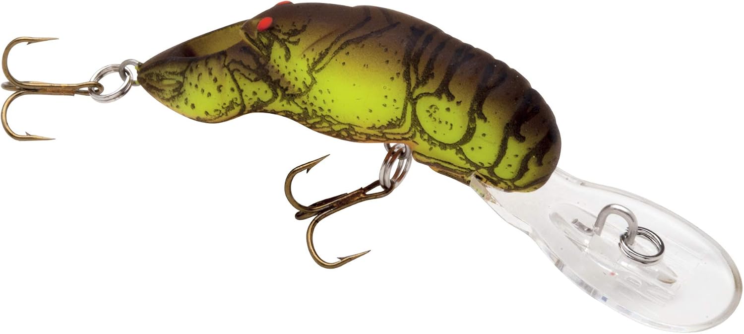 Rebel Lures Original Realistic Crawfish Crankbait Fishing Lure