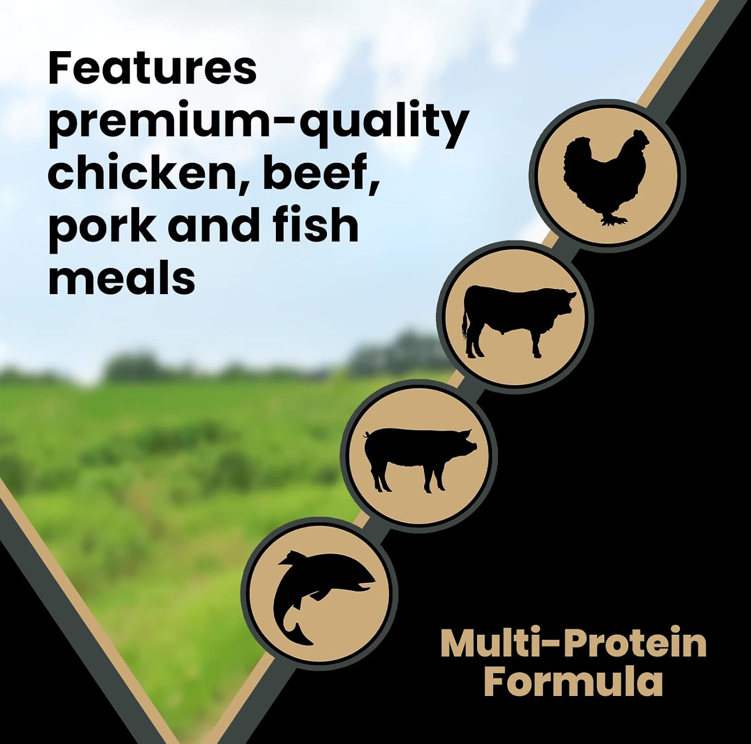 VICTOR Grain Free Ultra Pro Dry Dog Food - High Protein Dry Kibble, 30 lb | Super Premium Dog Food, Low carb for Active Dogs, 42% Protein Kibble, For Sporting Dogs of All breeds and Sizes, 30lbs