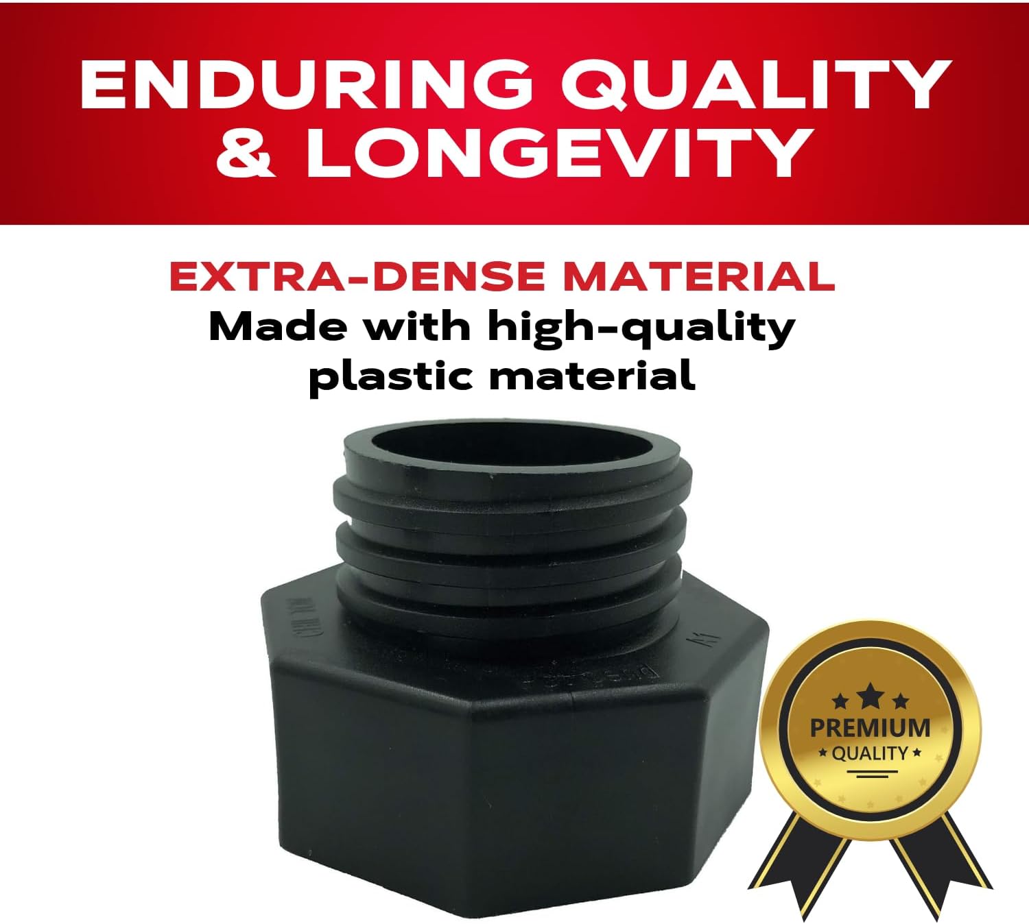EZ-POUR® Chilton Adapter, Fits 2-1/8 in Jug Openings
