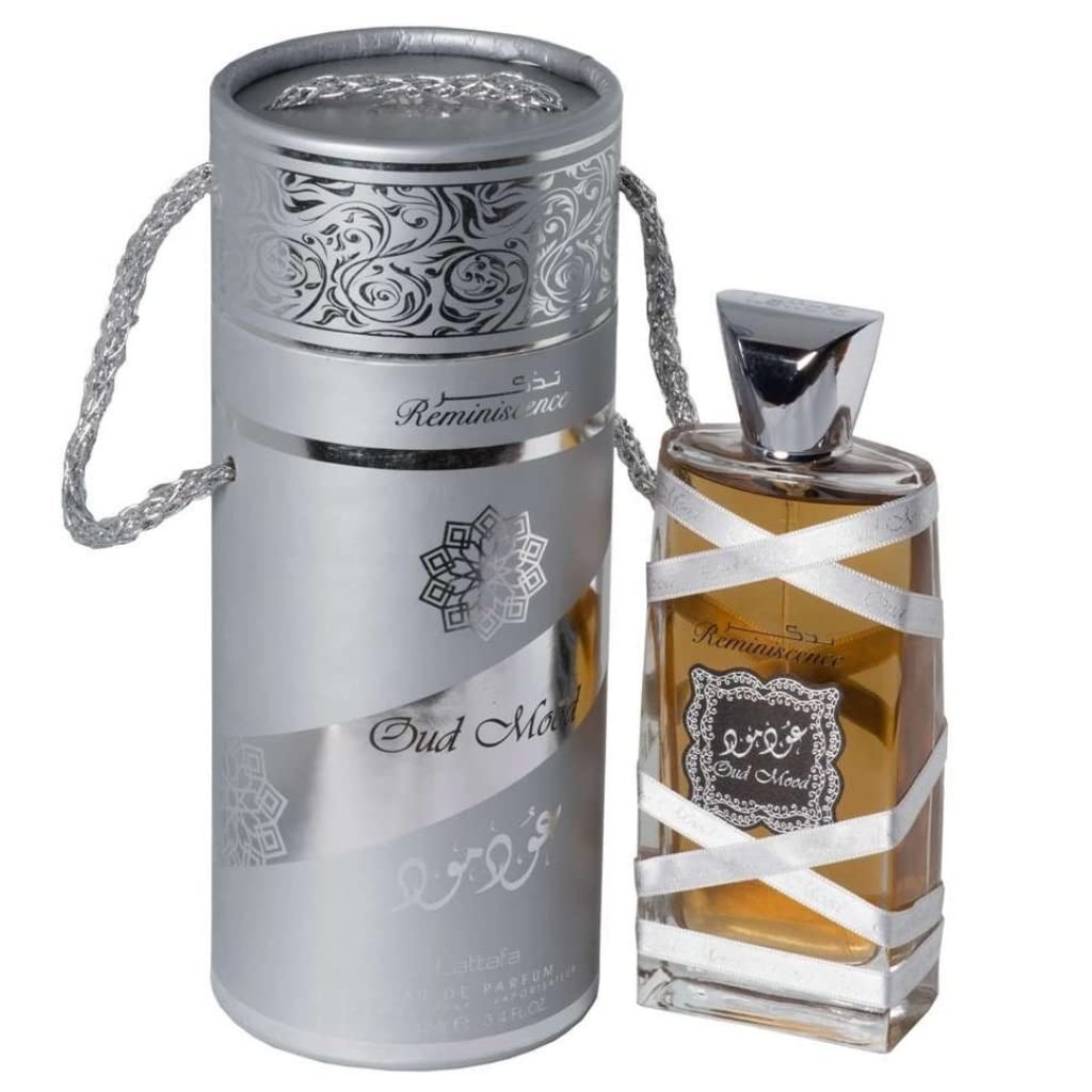 Lattafa Perfumes Bade'e Al Oud, Oud for Glory for Unisex Eau de Parfum Spray, 3.4 Ounce