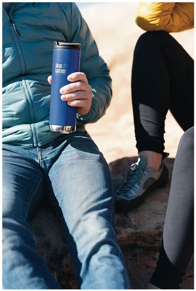 Klean Kanteen Sport Cap 3.0, Leak Resistant Water Bottle Cap with Safe and Soft Silicone Spout