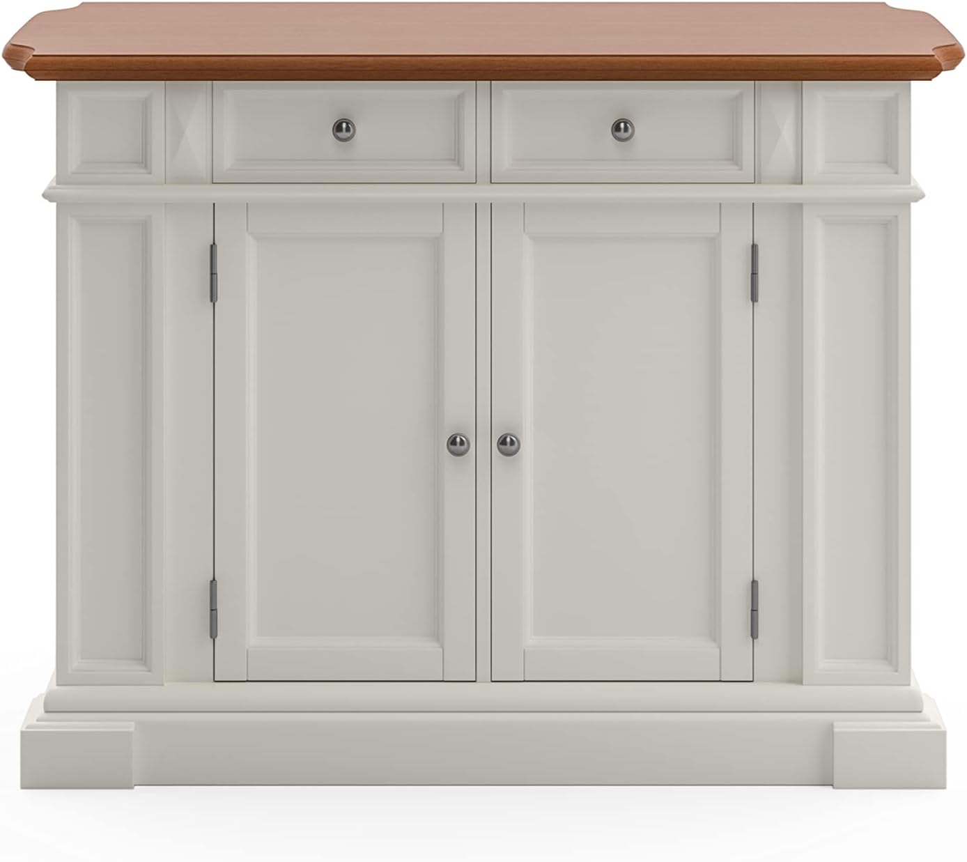 homestyles Americana Off-White Kitchen Island