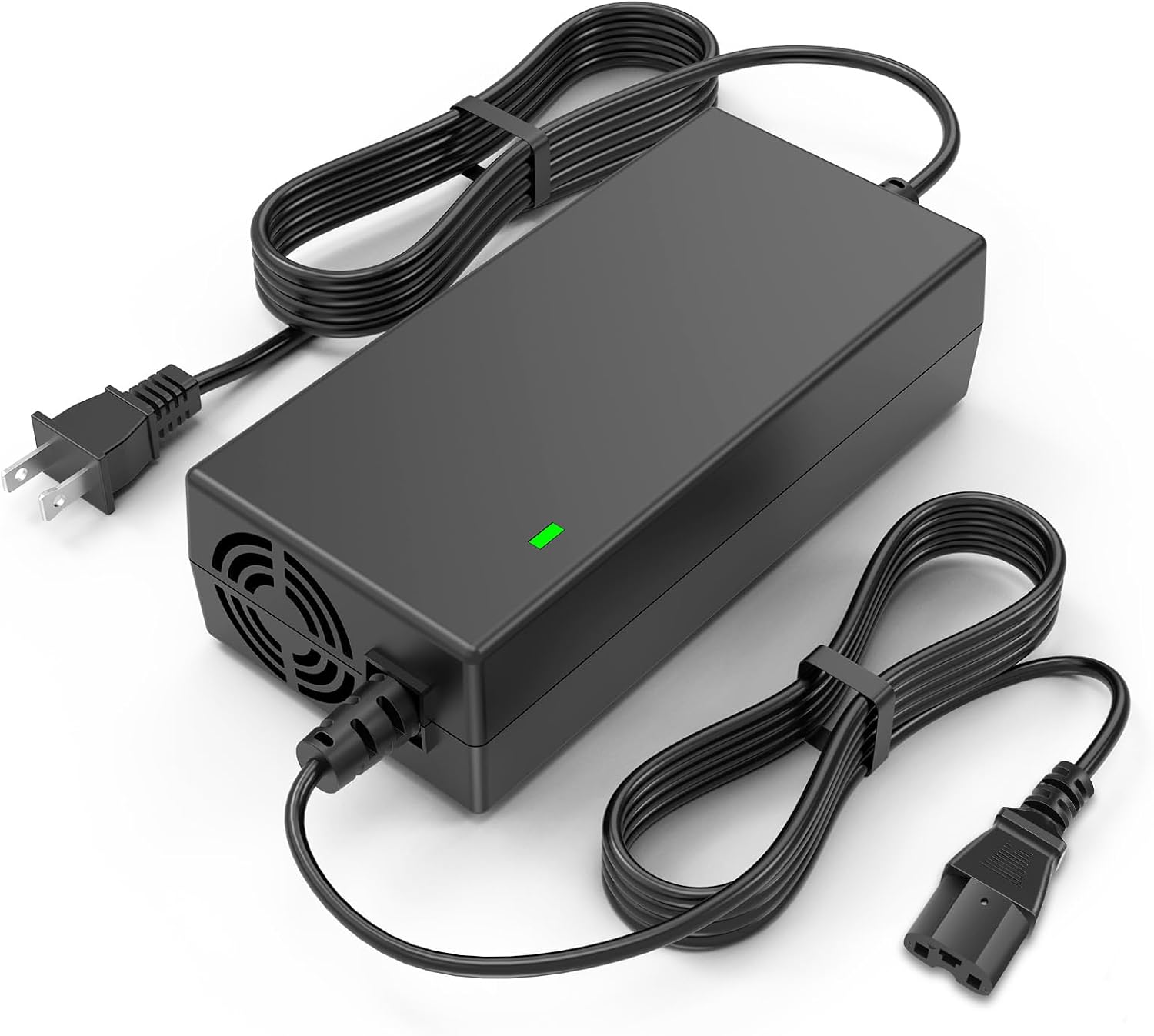 TREE.NB 60W Scooter Battery Charger for LASHOUT Electric Bike, 29.4V 2A Lithium Charger Compatible with Jazzy Power Chair,Pride Hoveround Mobility,Schwinn S300 S350 S400 S500 Ezip 400 Mountain Trailz